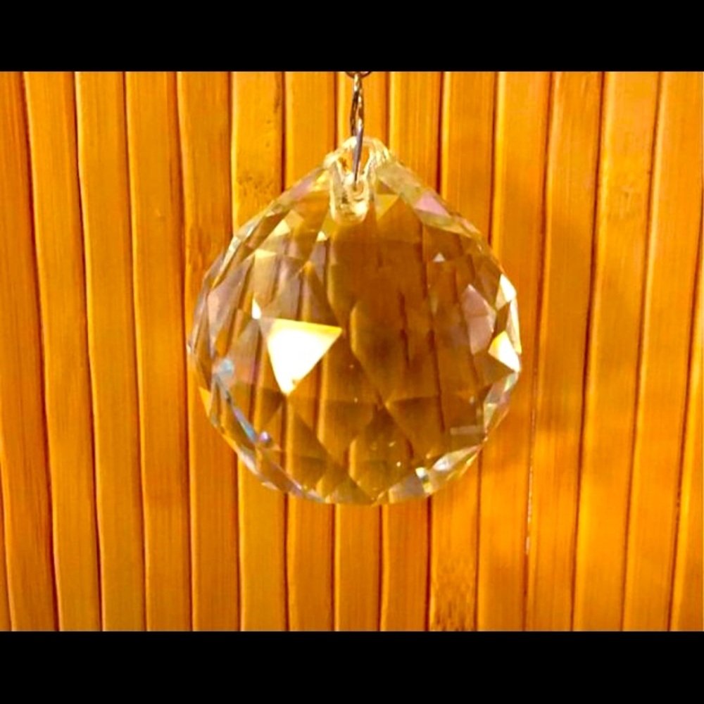 Gorgeous sun catcher crystal